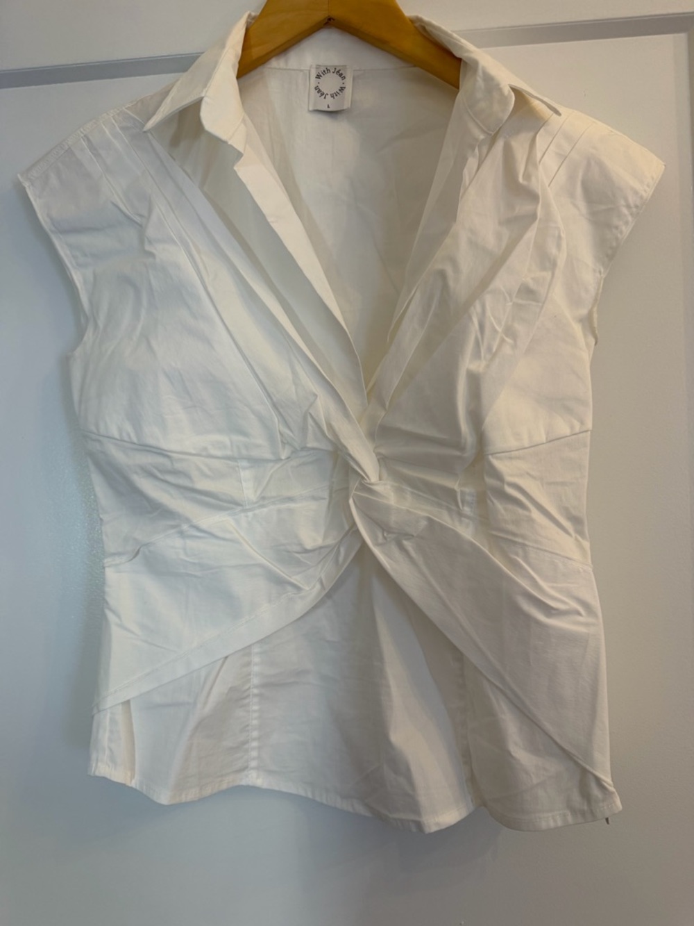 With Jean Reid White Top